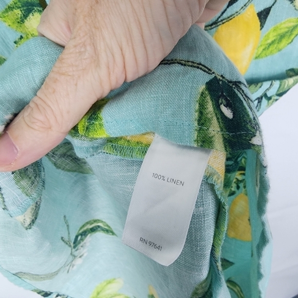 J. Jill Love Linen NWT Relaxed Comfy and Adorable Linen A-Line Dress Size XSP - Picture 5 of 7